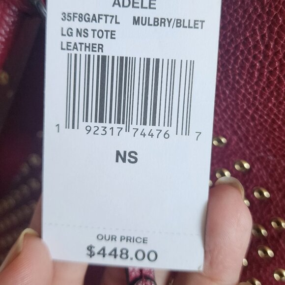 Michael Kors Mulberry Tote - Picture 5 of 7